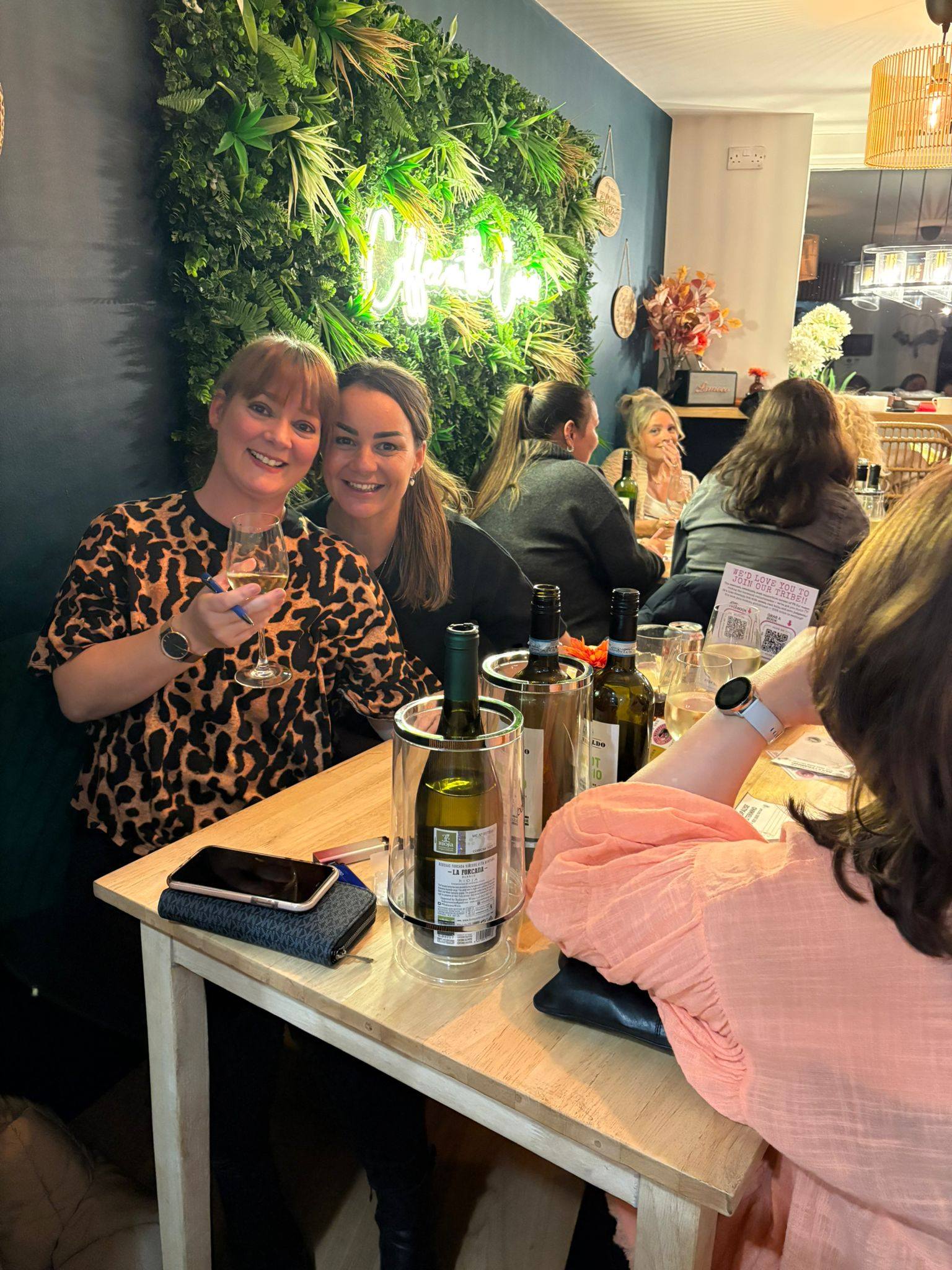 Ladies' Night room