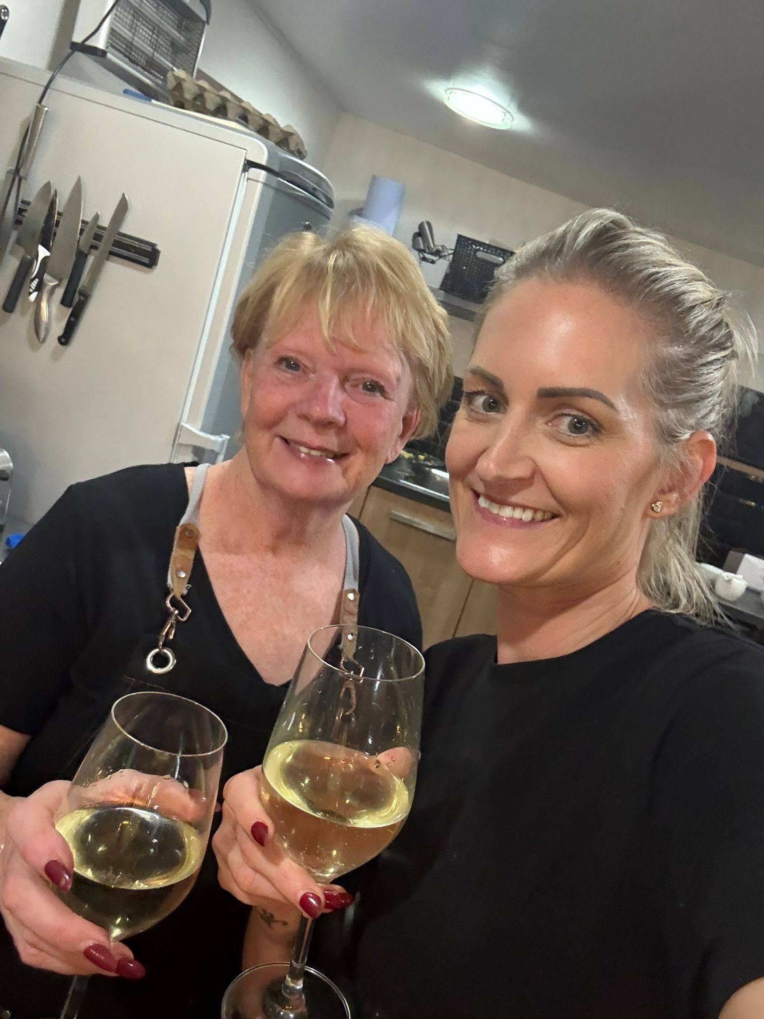 Ladies' Night sisterhood moment